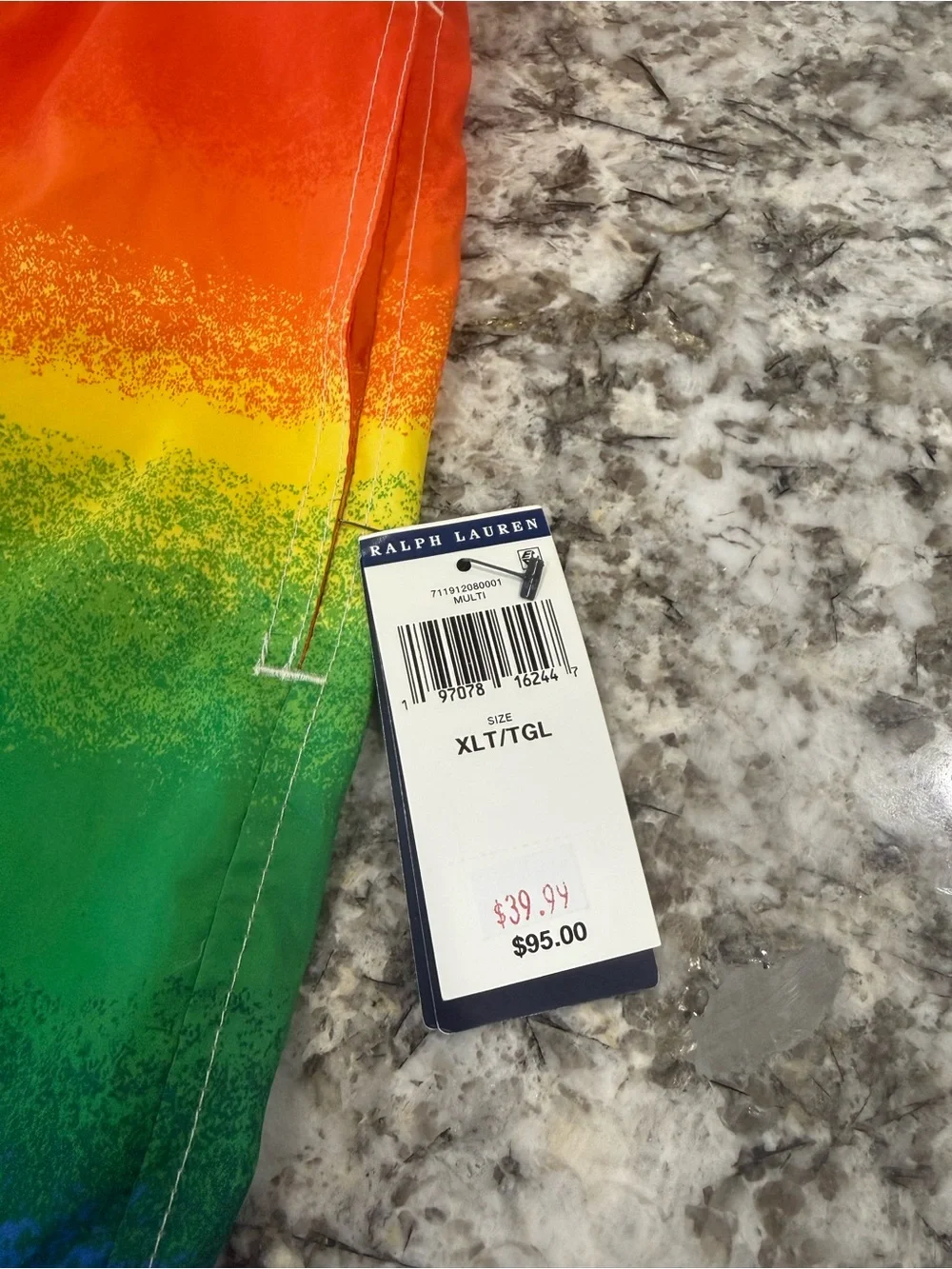 Ralph Lauren bold rainbow